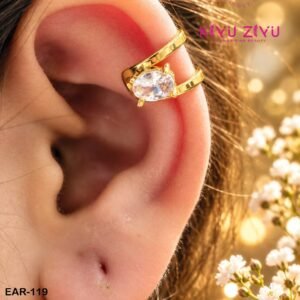 EAR-119 Anti-Tarnish Stainless Steel Ear Cuffs from Kiyu Ziyu by Zyra Creation