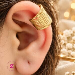 EAR-125 Anti-Tarnish Stainless Steel Ear Cuffs from Kiyu Ziyu by Zyra Creation