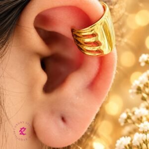 EAR-127 Anti-Tarnish Stainless Steel Ear Cuffs from Kiyu Ziyu by Zyra Creation