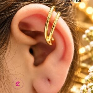 EAR-128 Anti-Tarnish Stainless Steel Ear Cuffs from Kiyu Ziyu by Zyra Creation