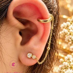 EAR-131 Anti-Tarnish Stainless Steel Ear Cuffs from Kiyu Ziyu by Zyra Creation