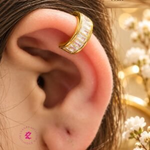 EAR-135 Anti-Tarnish Stainless Steel Ear Cuffs from Kiyu Ziyu by Zyra Creation
