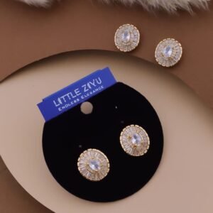 ER-11401 Anti-Tarnish Imported Earrings from Kiyu Ziyu by Zyra Creation