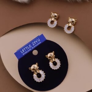ER-11402 Anti-Tarnish Imported Earrings from Kiyu Ziyu by Zyra Creation