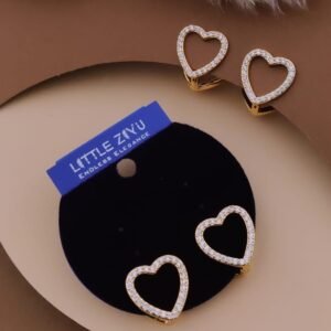 ER-11404 Anti-Tarnish Imported Earrings from Kiyu Ziyu by Zyra Creation