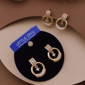 ER-11405 Anti-Tarnish Imported Earrings from Kiyu Ziyu by Zyra Creation