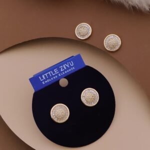 ER-11408 Anti-Tarnish Imported Earrings from Kiyu Ziyu by Zyra Creation