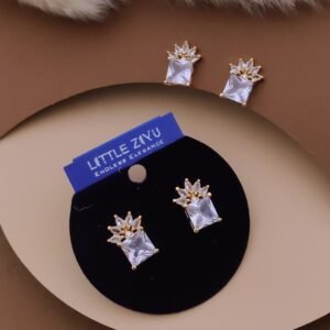 ER-11410 Anti-Tarnish Imported Earrings from Kiyu Ziyu by Zyra Creation