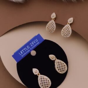 ER-11411 Anti-Tarnish Imported Earrings from Kiyu Ziyu by Zyra Creation