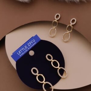 ER-11412 Anti-Tarnish Imported Earrings from Kiyu Ziyu by Zyra Creation