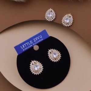 ER-11413 Anti-Tarnish Imported Earrings from Kiyu Ziyu by Zyra Creation