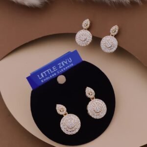 ER-11414 Anti-Tarnish Imported Earrings from Kiyu Ziyu by Zyra Creation