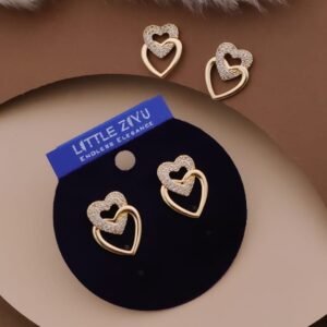 ER-11415 Anti-Tarnish Imported Earrings from Kiyu Ziyu by Zyra Creation