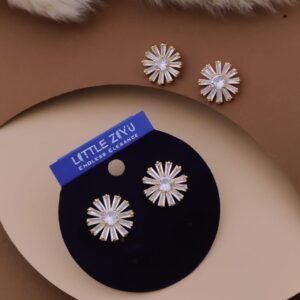ER-11417 Anti-Tarnish Imported Earrings from Kiyu Ziyu by Zyra Creation