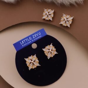 ER-11419 Anti-Tarnish Imported Earrings from Kiyu Ziyu by Zyra Creation