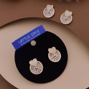 ER-11420 Anti-Tarnish Imported Earrings from Kiyu Ziyu by Zyra Creation