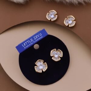 ER-11421 Anti-Tarnish Imported Earrings from Kiyu Ziyu by Zyra Creation