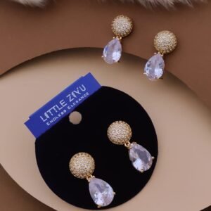ER-11422 Anti-Tarnish Imported Earrings from Kiyu Ziyu by Zyra Creation