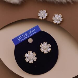 ER-11423 Anti-Tarnish Imported Earrings from Kiyu Ziyu by Zyra Creation