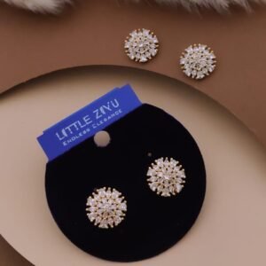 ER-11424 Anti-Tarnish Imported Earrings from Kiyu Ziyu by Zyra Creation