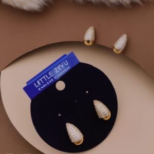 ER-11425 Anti-Tarnish Imported Earrings from Kiyu Ziyu by Zyra Creation