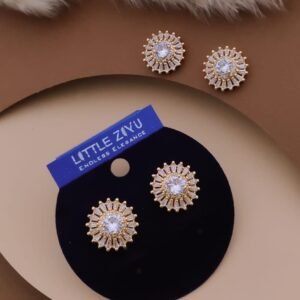 ER-11427 Anti-Tarnish Imported Earrings from Kiyu Ziyu by Zyra Creation