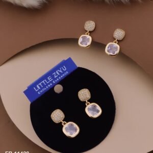 ER-11428 Anti-Tarnish Imported Earrings from Kiyu Ziyu by Zyra Creation