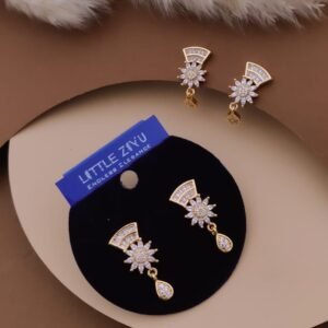 ER-11429 Anti-Tarnish Imported Earrings from Kiyu Ziyu by Zyra Creation