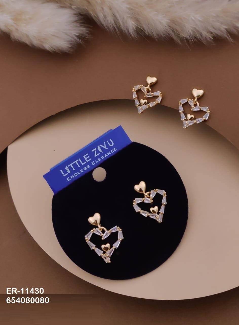 er 11430.jpeg ER-11430 Anti-Tarnish Imported Earrings from Kiyu Ziyu by Zyra Creation