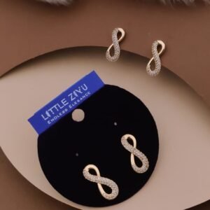 ER-11431 Anti-Tarnish Imported Earrings from Kiyu Ziyu by Zyra Creation