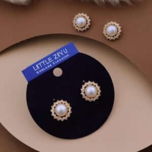 ER-11432 Anti-Tarnish Imported Earrings from Kiyu Ziyu by Zyra Creation