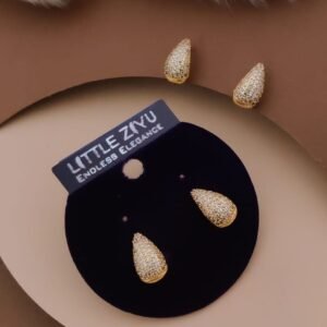 ER-11433 Anti-Tarnish Imported Earrings from Kiyu Ziyu by Zyra Creation