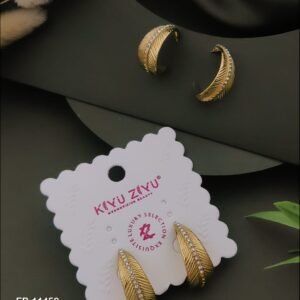 ER-11450 Anti-Tarnish Stainless Steel Earrings from Kiyu Ziyu by Zyra Creation