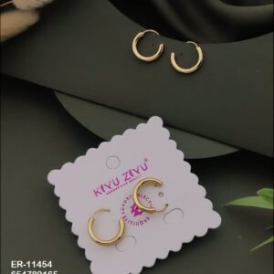 ER-11454 Anti-Tarnish Stainless Steel Earrings from Kiyu Ziyu by Zyra Creation