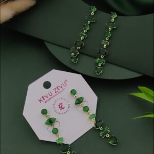 ER-11457 Anti-Tarnish Stainless Steel Earrings from Kiyu Ziyu by Zyra Creation