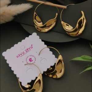 Home ER-11462 Anti-Tarnish Stainless Steel Earrings from Kiyu Ziyu by Zyra Creation