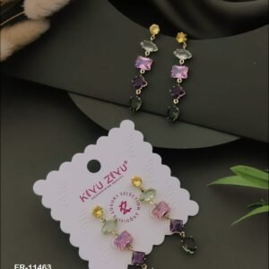 Home ER-11463 Anti-Tarnish Stainless Steel Earrings from Kiyu Ziyu by Zyra Creation