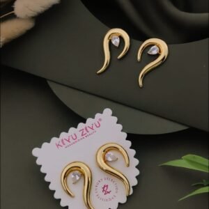 ER-11666 Anti-Tarnish Stainless Steel Earrings from Kiyu Ziyu by Zyra Creation