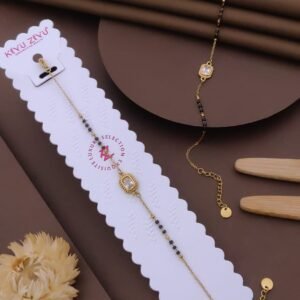 HAND-15 Anti-Tarnish Stainless Steel Hand Mangalsutra from Kiyu Ziyu by Zyra Creation