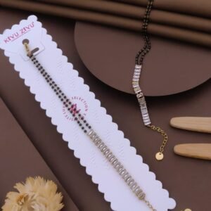 HAND-16 Anti-Tarnish Stainless Steel Hand Mangalsutra from Kiyu Ziyu by Zyra Creation