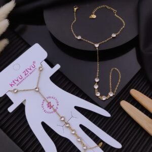 HAND-226 Anti-Tarnish Stainless Steel Hand Chain from Kiyu Ziyu by Zyra Creation
