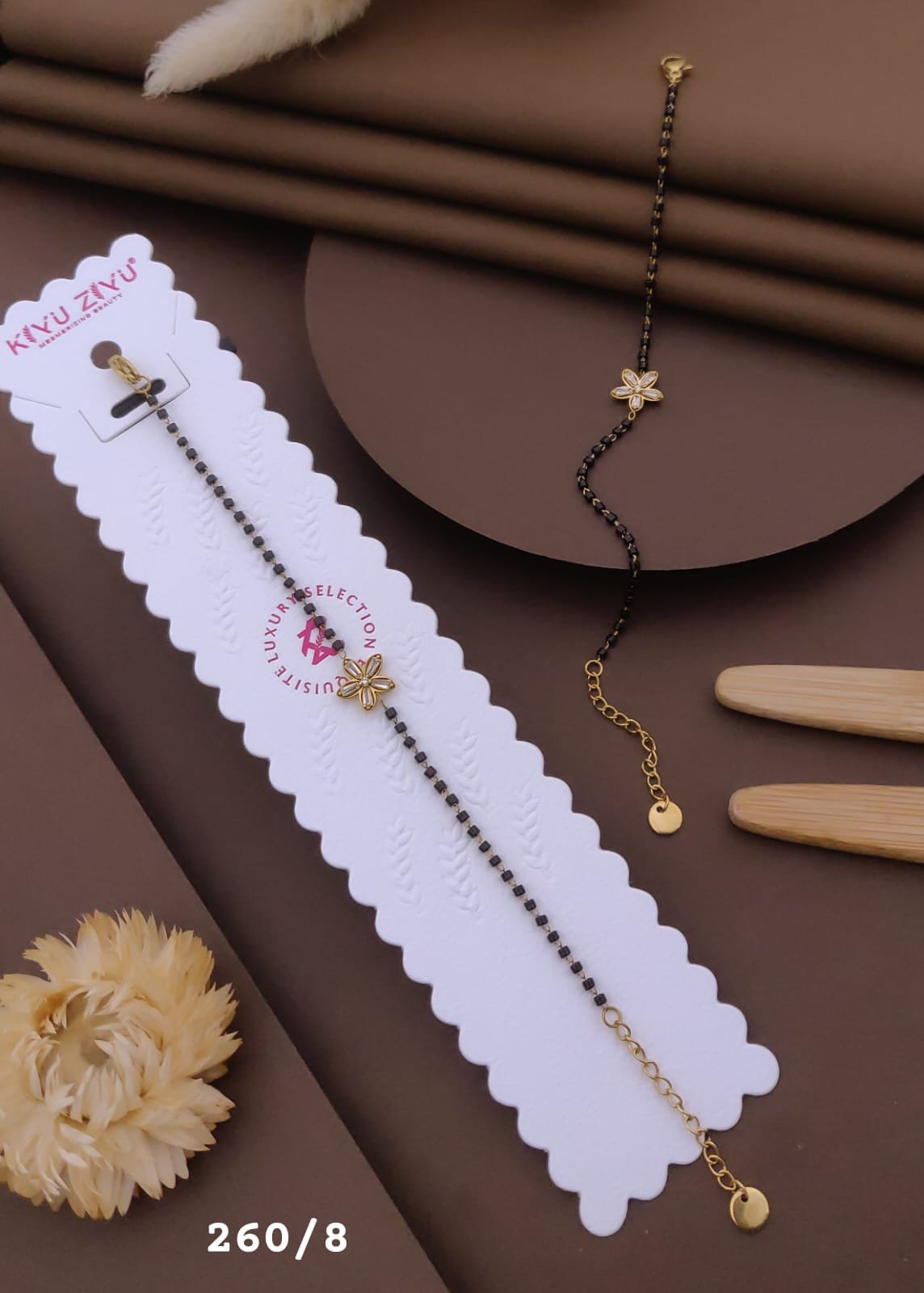 hand 8.jpeg HAND-8 Anti-Tarnish Stainless Steel Hand Mangalsutra from Kiyu Ziyu by Zyra Creation