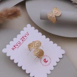 LR-V676 Anti-Tarnish Imported Rings from by Zyra Creation