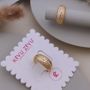 LR-V678 Anti-Tarnish Imported Rings from by Zyra Creation