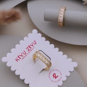 LR-V679 Anti-Tarnish Imported Rings from by Zyra Creation