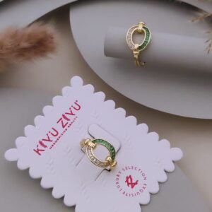 LR-V680 Anti-Tarnish Imported Rings from by Zyra Creation