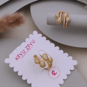 LR-V681 Anti-Tarnish Imported Rings from by Zyra Creation