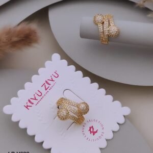 LR-V682 Anti-Tarnish Imported Rings from by Zyra Creation