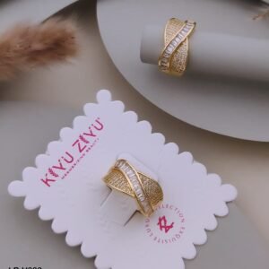LR-V683 Anti-Tarnish Imported Rings from by Zyra Creation
