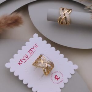 LR-V685 Anti-Tarnish Imported Rings from by Zyra Creation